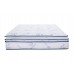 Saltea Bien Dormir Atlantis Double Topper, ortopedica, spuma memory, arcuri pocket spring